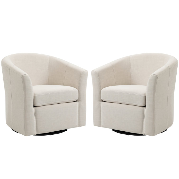 Shala swivel barrel chair new arrivals